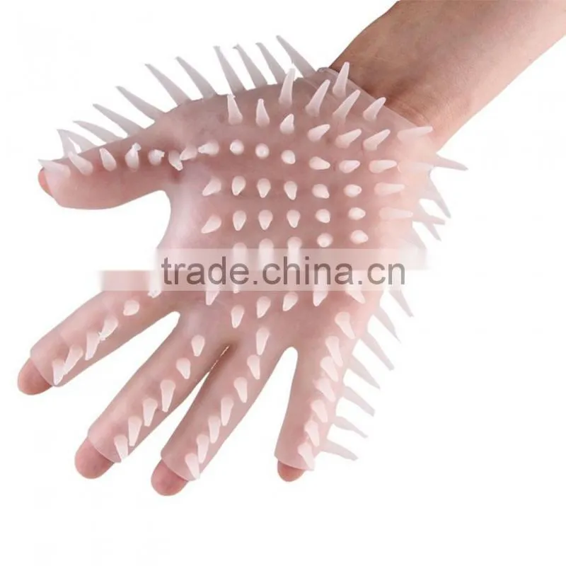 Best Handjob Glove Male Masturbation Dildo Massager Sex Toy