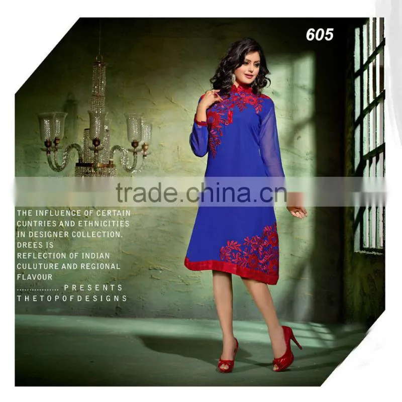 Western Party Wear Kurtis