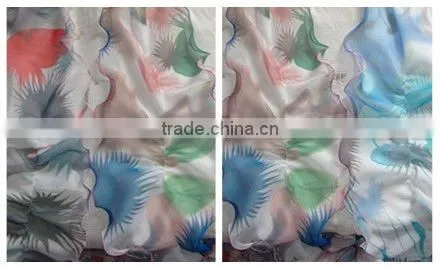 Digital Printed Silk Women Scarf