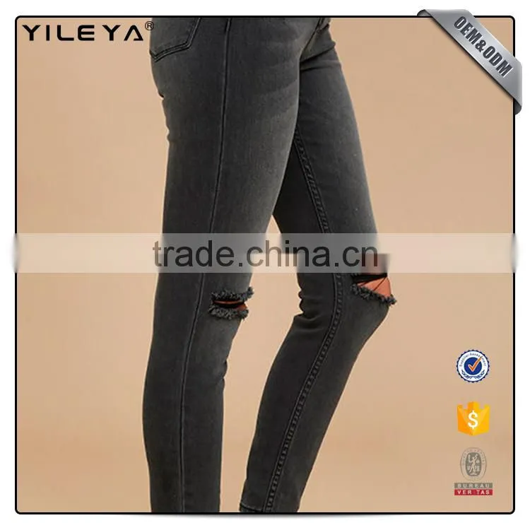Alibaba new design pants,lady skinny jeans women denim jean pants