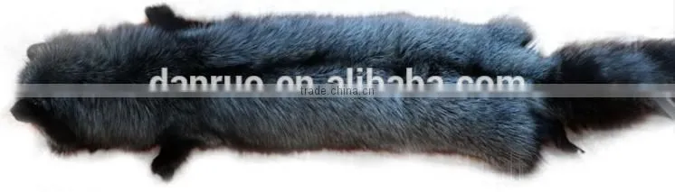Noble and Match for fox fur garment /Fox Fur Scarf/Wholesale And Retail Shawl