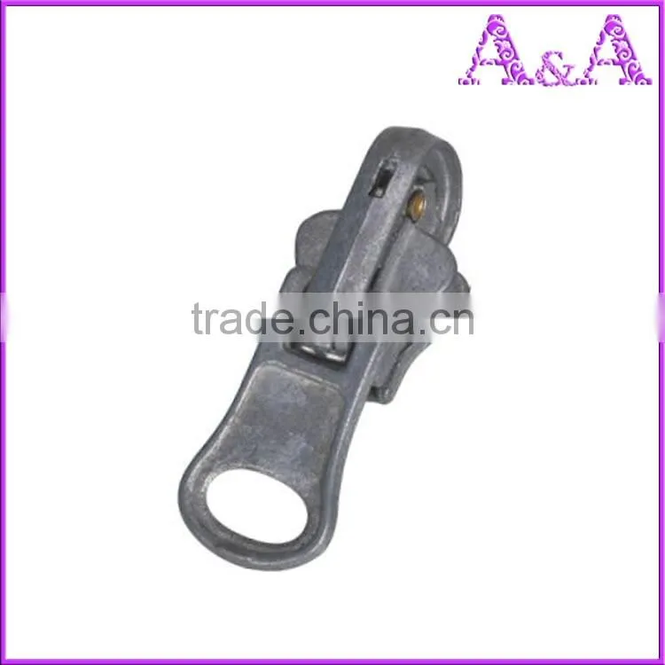 #5 reversible plastic slider A/L