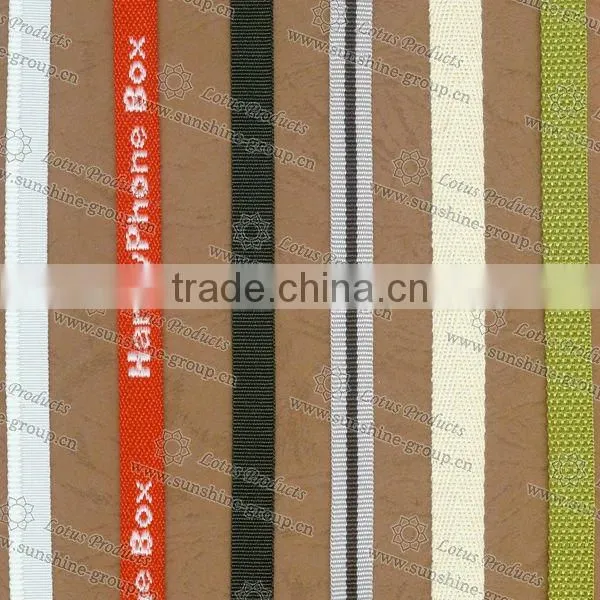 Twill Tape webbing cotton webbing