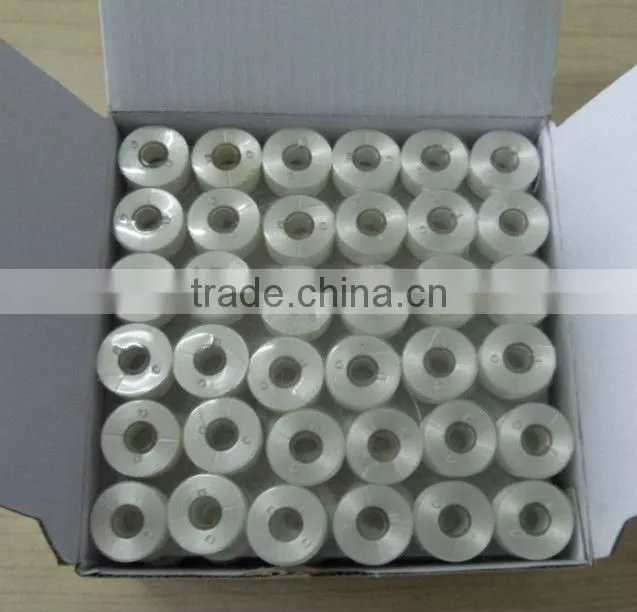 75D/2 White Plastic A Bobbin Thread
