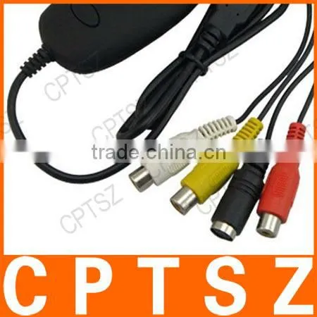 USB 2.0 Video Capture, Support MPEG 2 Recording Format, TV System: PAL / NTSC