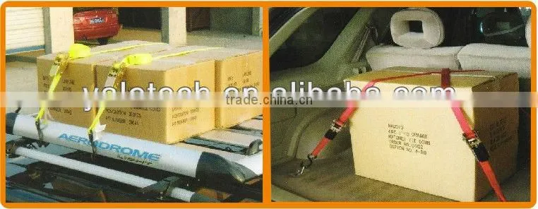 50mm cargo lashing strap from china manufactory
