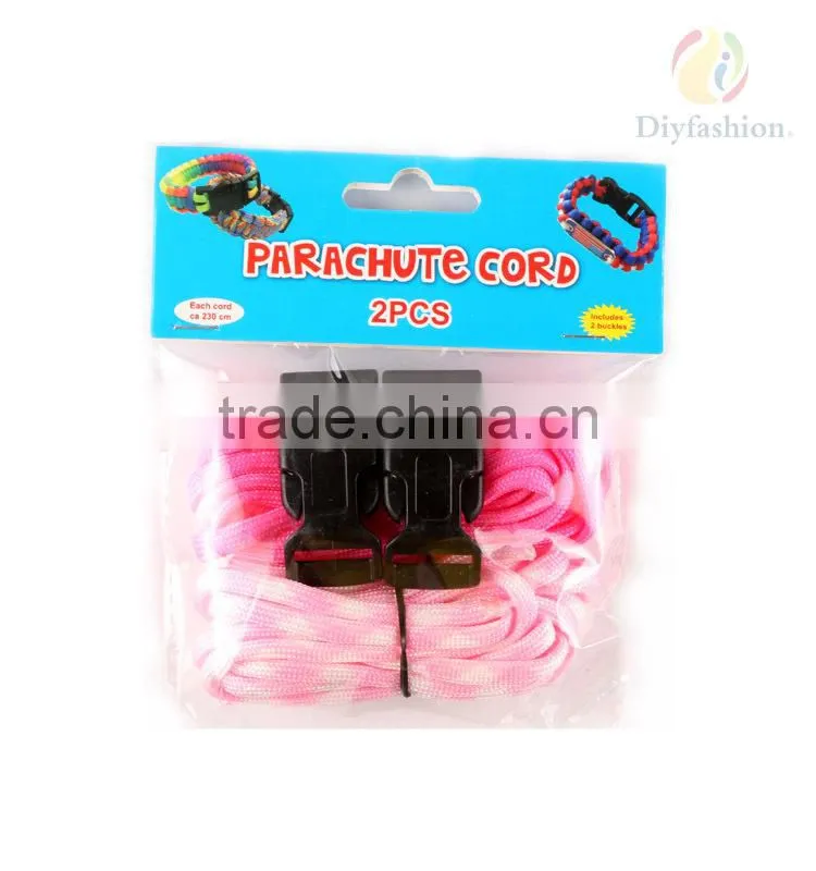 2015 Paracord Bracelet Kit In Dispalyer Box PC6002-3 Bracelet Making Kit
