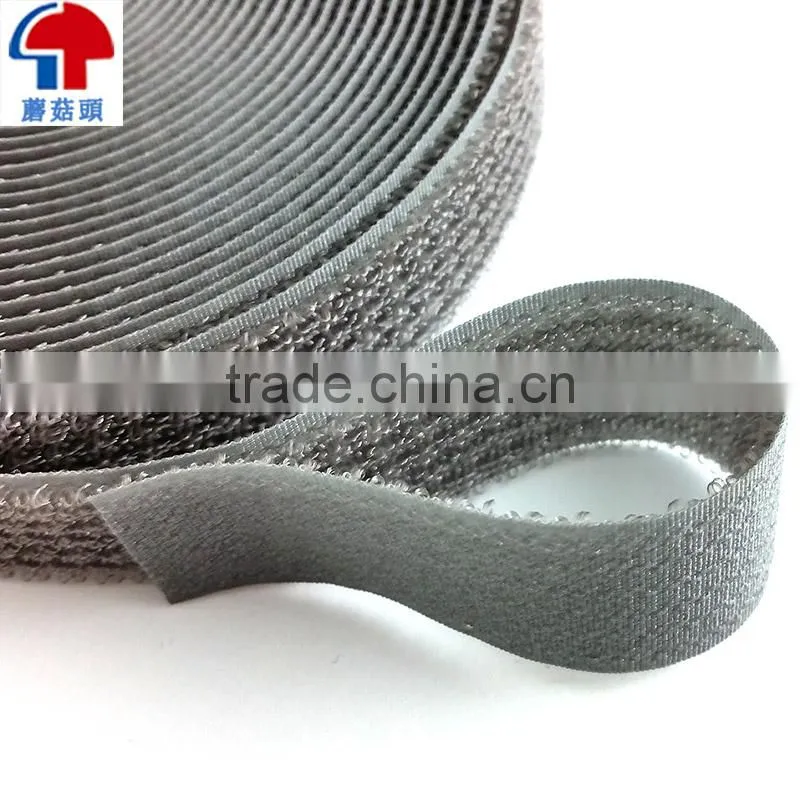 Male and female at one side hook&loop for electrical,industrial,medical and toy
