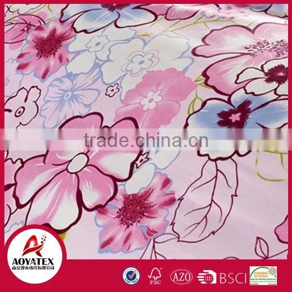 100% Recycled polyester stock cheap wholesale bedding comforter sets