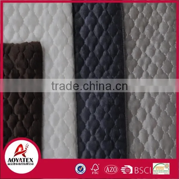 2016 new quilt cushion cover, solid micromink quilt cushion, reversible cushion pillow manufacturer