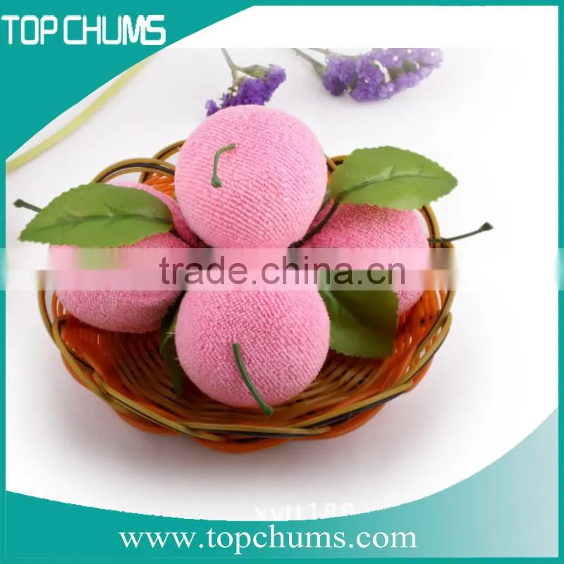 Unique cake towel promotion chinese wedding decorations