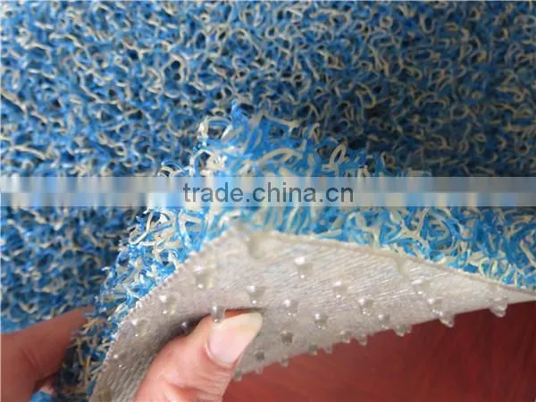 20-21mm transparent pure PVC car floor mat