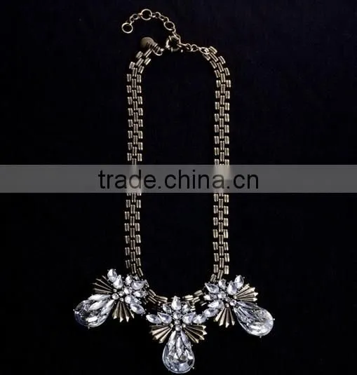 2014 Fashion Jewelry Set,Rhinestone Wedding Jewelry Set,Zircon Design Bridal Jewelry Set w Bracelet,Earring n Necklace