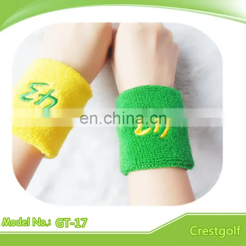 Colorful sweat bands sports bands