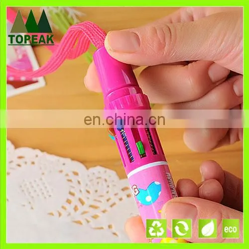2016 new plastic ballpoint pen for promotion fancy ballpoint pen