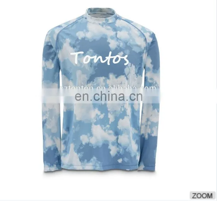 make you own wholesale sportswear fishing shirts