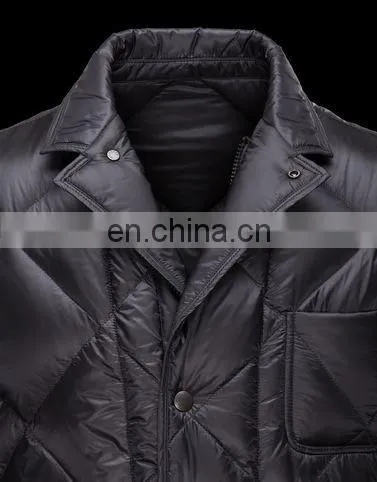 Men Stretchy and Waterproof Down Jacket
