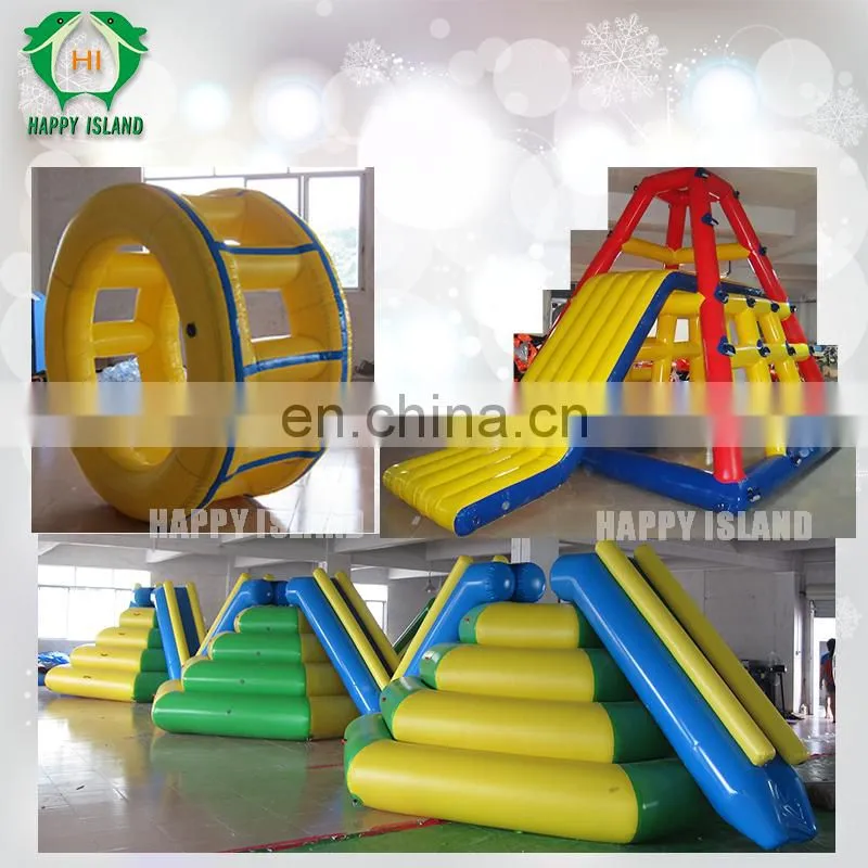 Amazing inflatable water seesaw for kids ,floating inflatable water toys,giant inflatable water toys