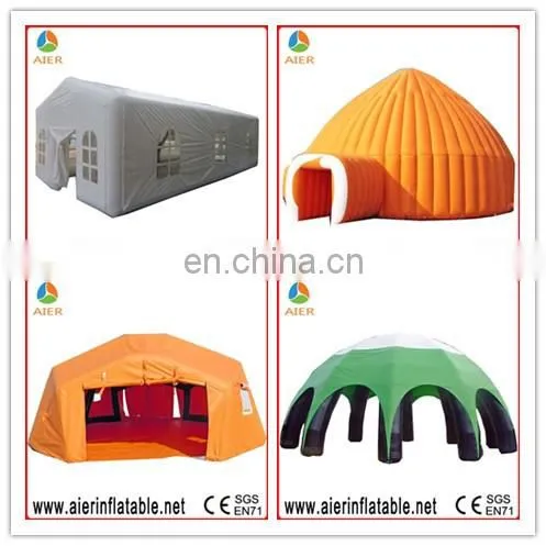 Factory price event tent,large inflatable tent for sale