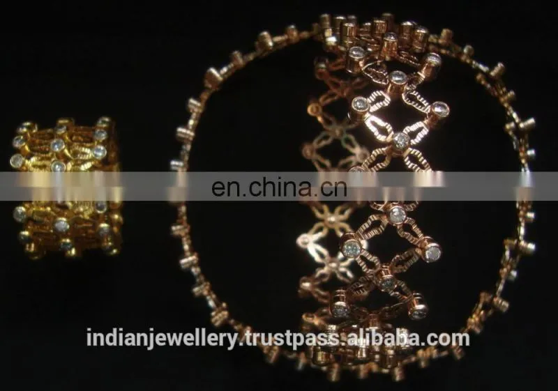 Stretchable Ring jewelery Bracelets manufacturer, brass alloy ring jewellery exporter