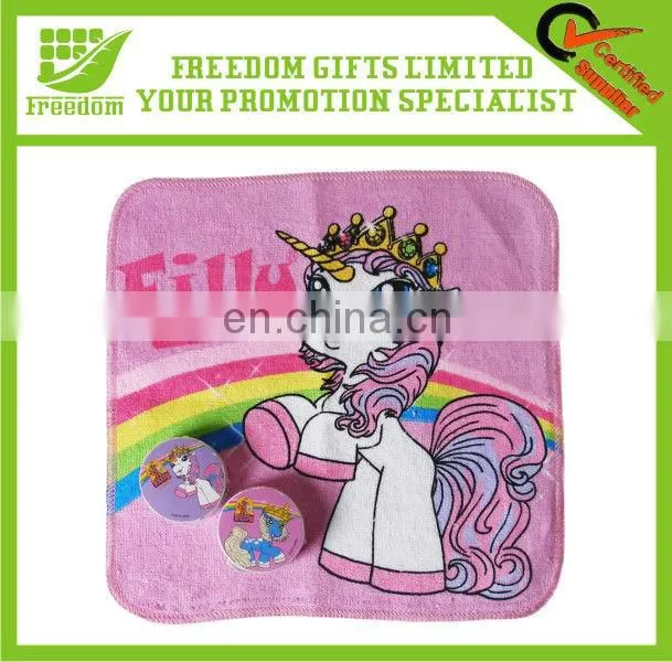 Advertising Fashionable Cheap Compressed Cotton Towel