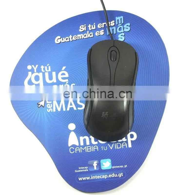 Custiomized eva mouse mat/PP mouse pad for promotion gift
