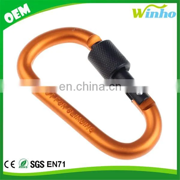 Winho camping mountaineering carabiner hook