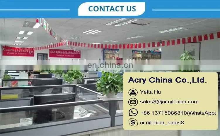acrylic display box case for retail