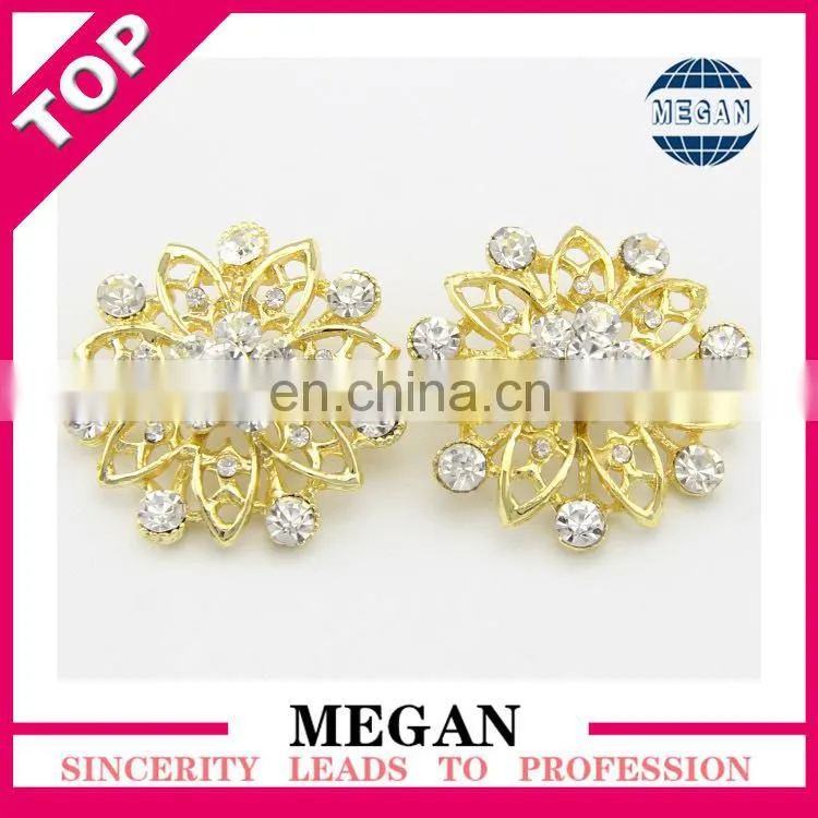 wholesale cheap rhinestone pearl buttons for wedding invitation card