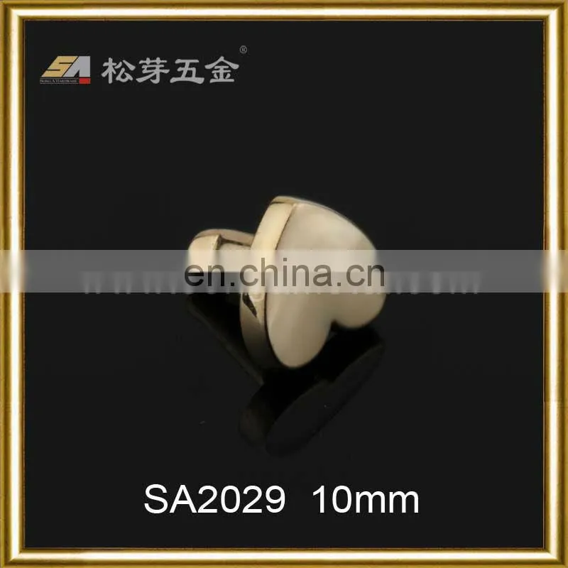 Fashion garment decoration accessories metal oval shape eyelets