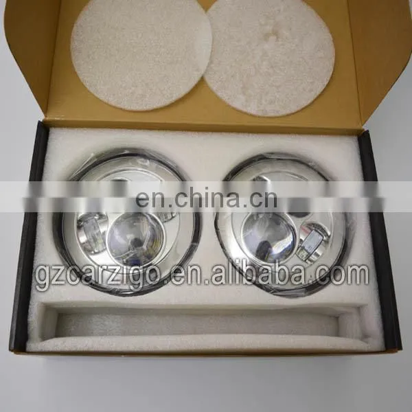 chinese supplier 30w accessories motorcycle 7 inch LED light for harley davidson motorcycles
