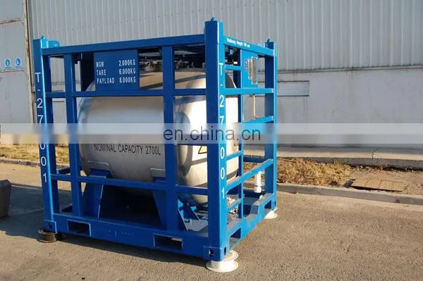 20ft Container Frame 16000L Offshore Tank