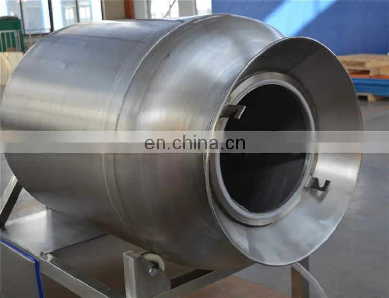 Stainless steel vacuum meat tumbler machine
