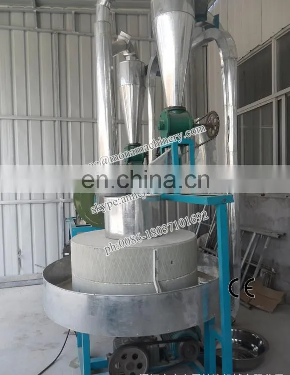 new design grain flour mill, stone mill, stone grain mill price