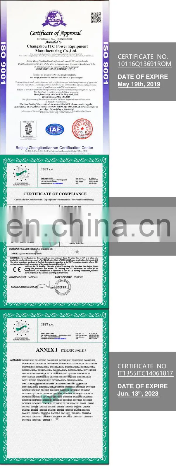 Silent 25kva 30kva deutz diesel generator price