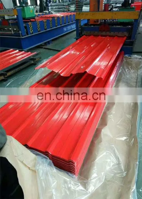 Corrugated Sheet For Metal Coated Roof Tiles