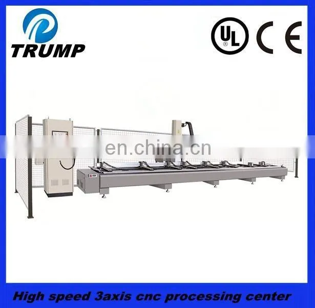 window door frame making/one head cutter /aluminium profile angle channel cutting machine