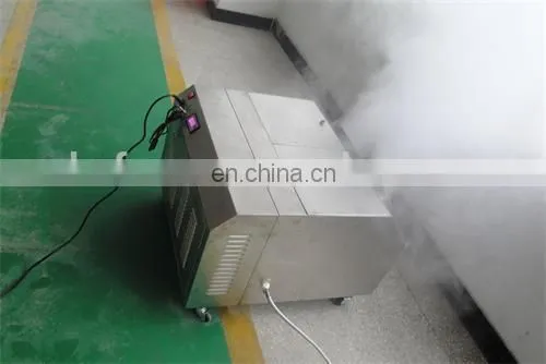 Two Tubes Stainless Portable Big Capacity 24KG Ultrasonic Industrial Humidifier