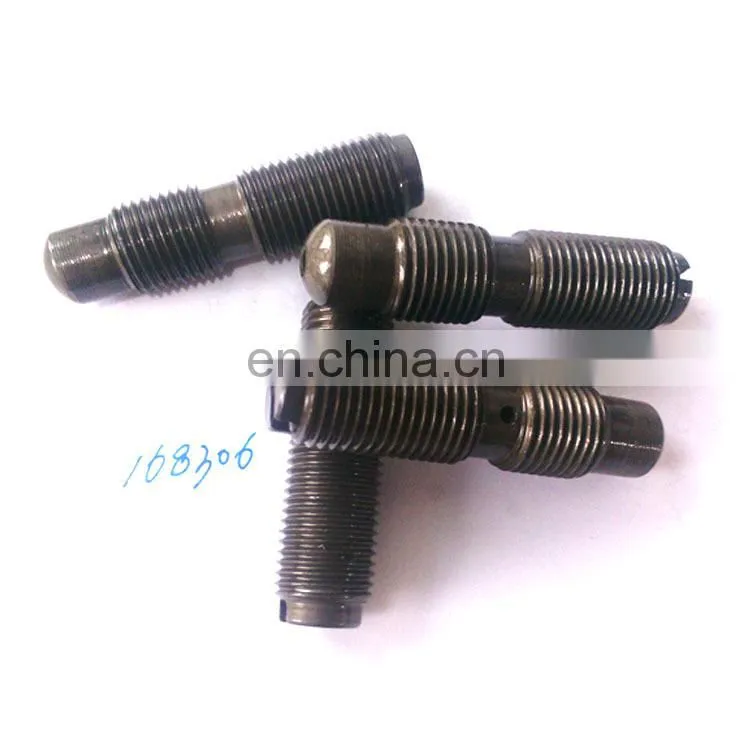 168306 screw slotted set kta19 engine cummins parts screw