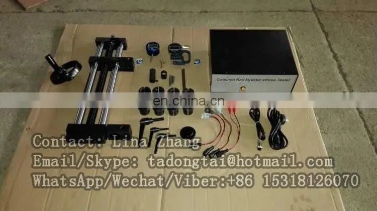 common rail injector stroke auto testing simulator