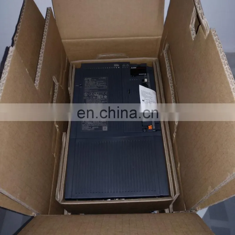 AC Servo Motor 220v Original Mitsubishi 7KW Servo Drive MR-J4-700A For Sewing Machine