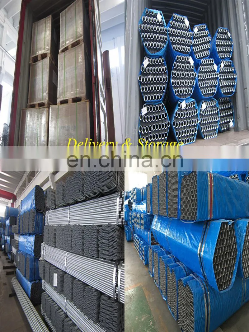 electrical rsc conduit ul6 metal pipe high-strength steel tube
