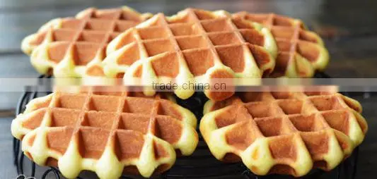 Full automatic waffle production line|waffle making machine|Soft waffle forming and roasting machine|Waffle machine