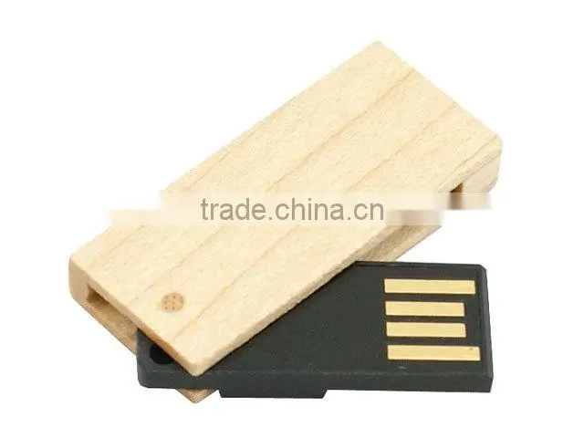 woody bamboo usb
