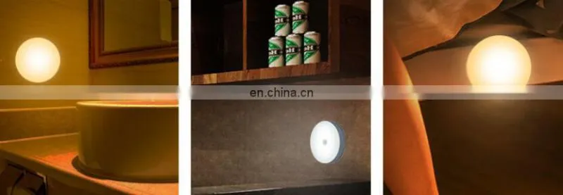 USB charging PIR Body magnet Motion Sensor Activated Wall Light Night Light Induction Lamp For Closet Corridor Cabinet