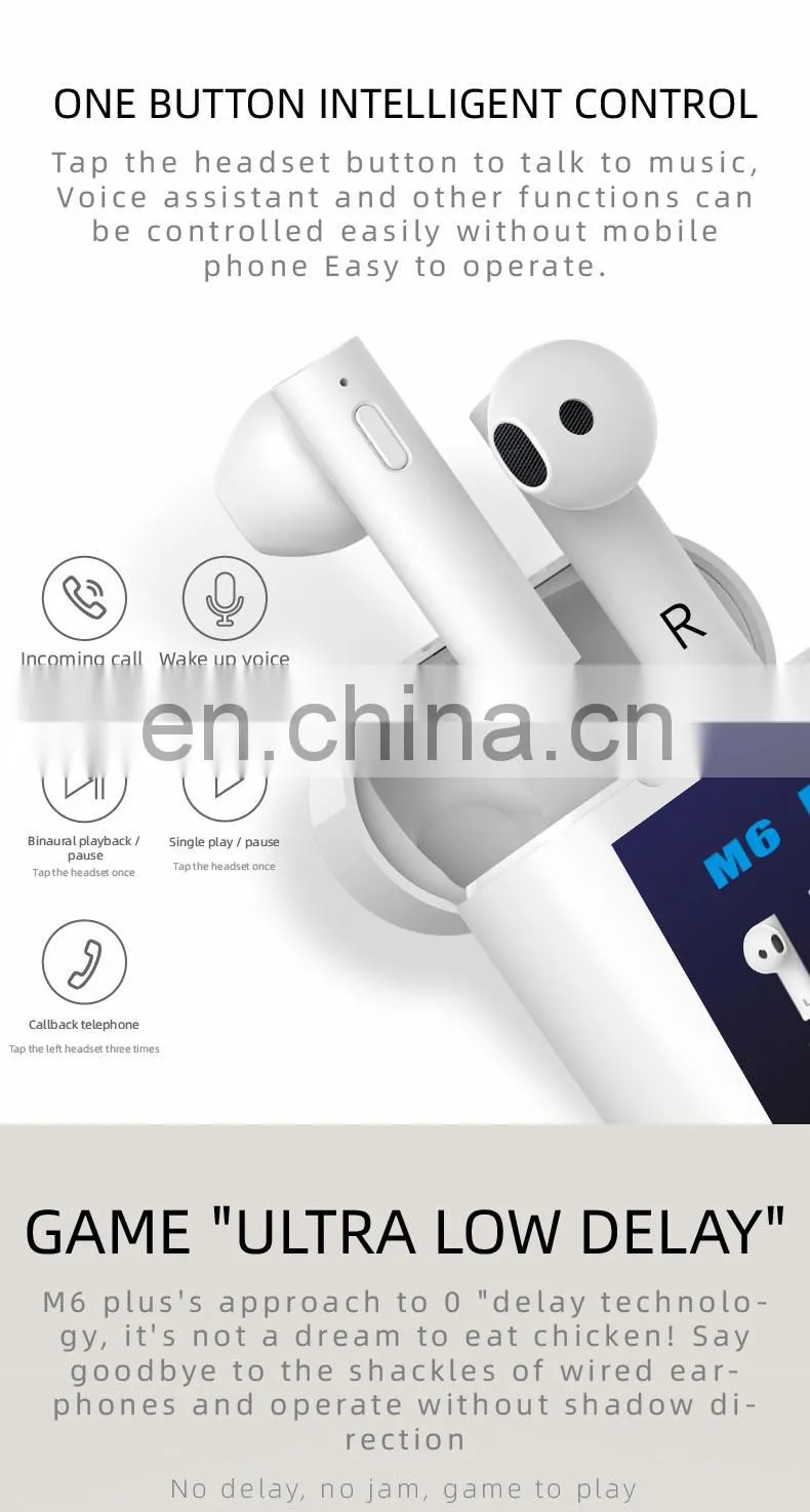 2020 News Odm & Oem Manufactory 3C Mobile Phone Accessories Wireless Headphones Headset Wireless