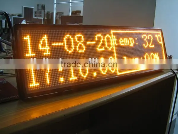 p4.75 indoor full color led display 12v led car message moving scrolling sign display car led message sign