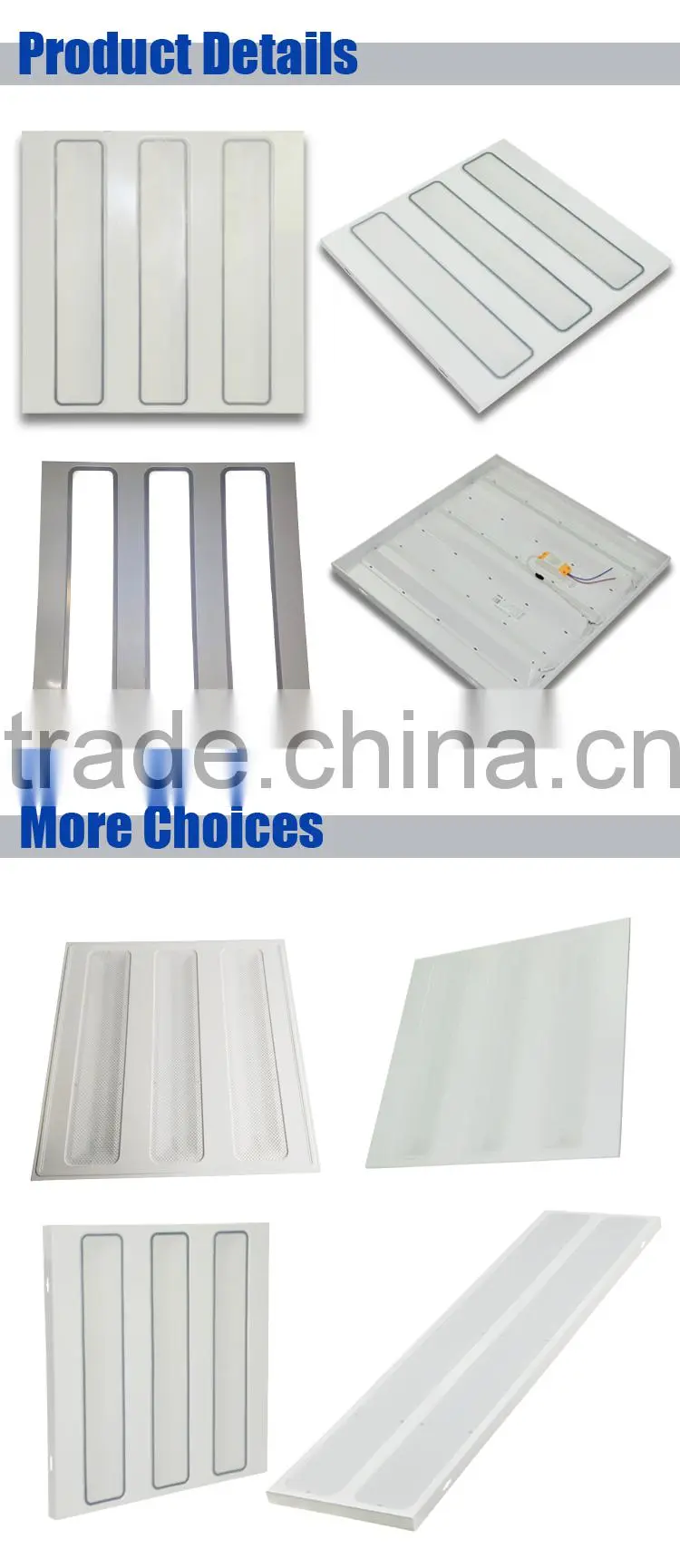 Good discount hot sale high quality led grille led panel