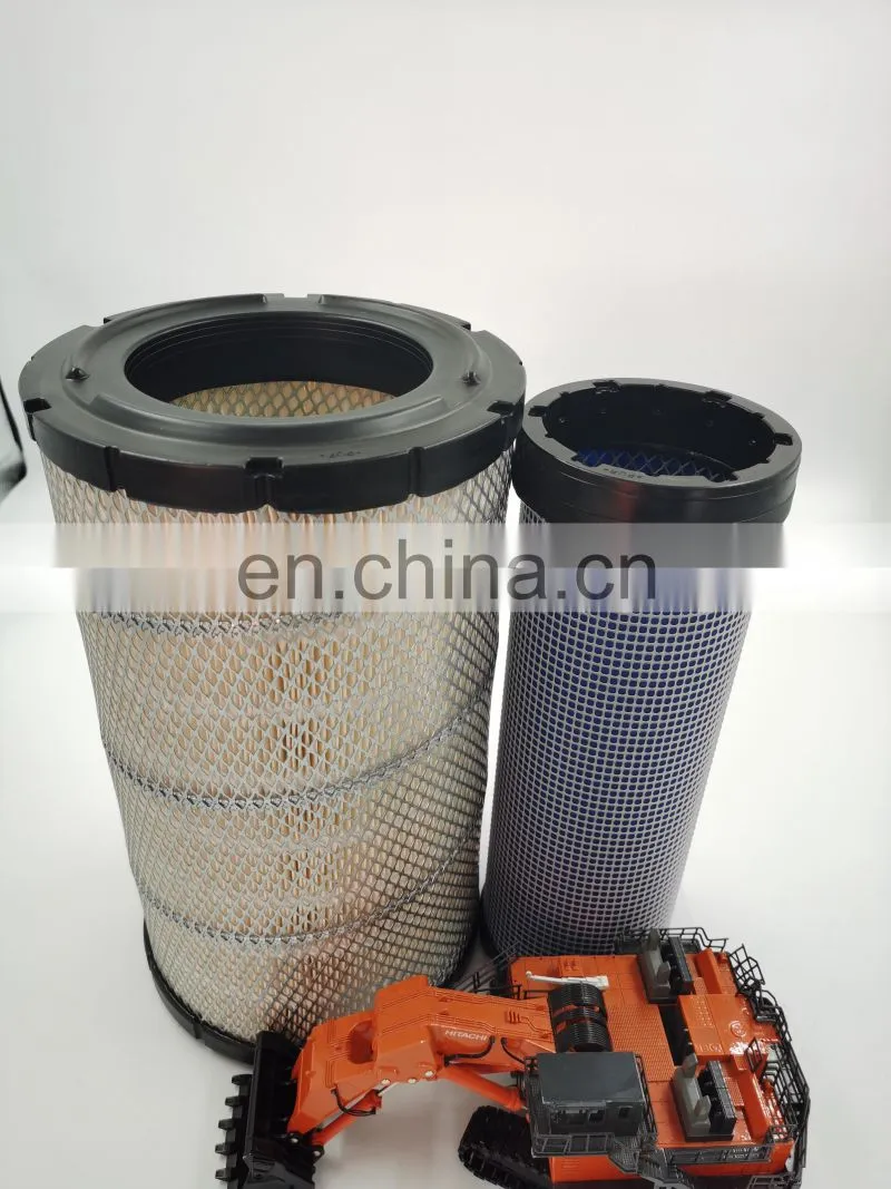 excavator spare parts air filter 428361+4287060 FOR SK200-5/5/7 SK210-6 E315C/D E318DL EX200-2/3 SH100-A2/A3