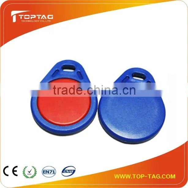 New Rfid 125Khz Proximity Rfid Id Card Key Tags/RFID Key Tag fob